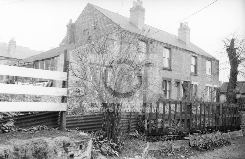 Buller Terrace, Off Hall Street, Sherwood, 1975