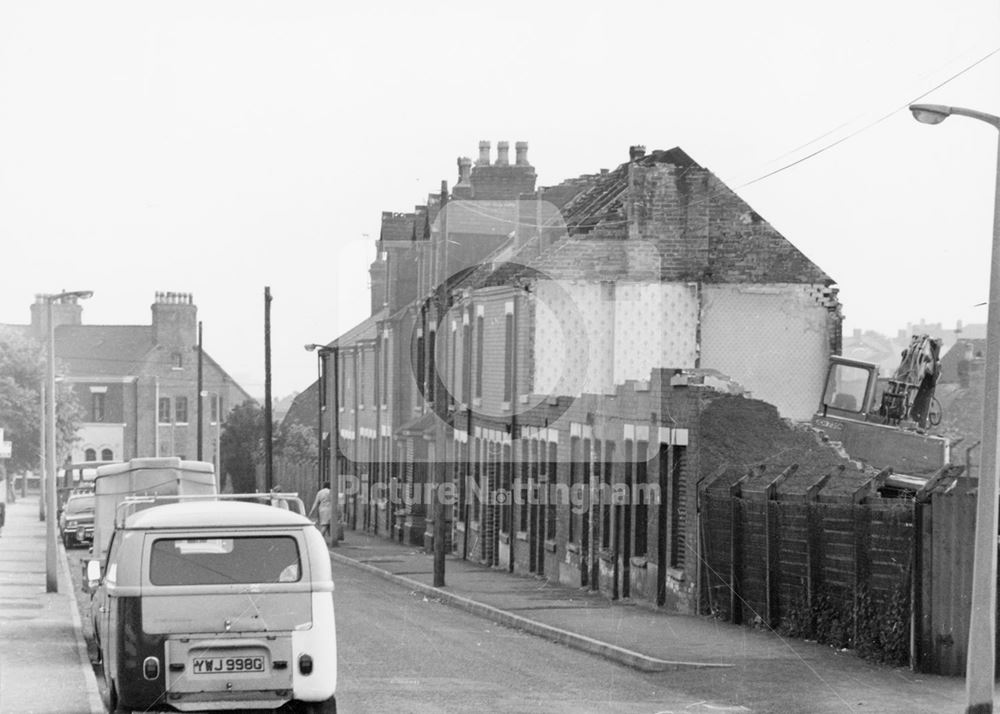 Burgass Road, Thorneywood 1978