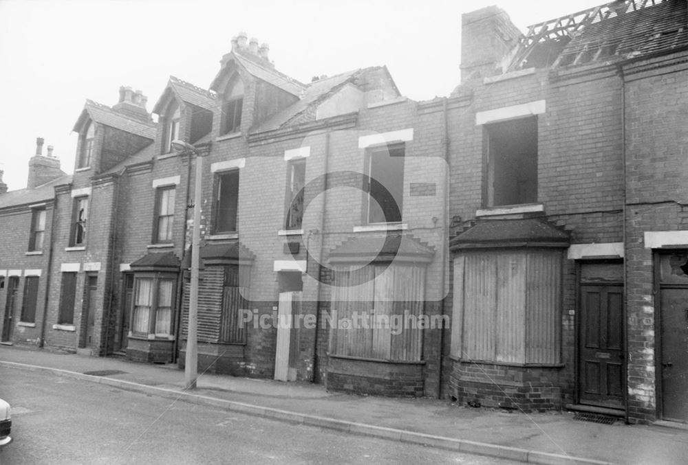 Burgass Road, Thorneywood 1978