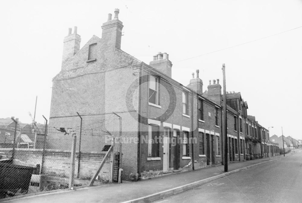 Burgass Road, Thorneywood 1978