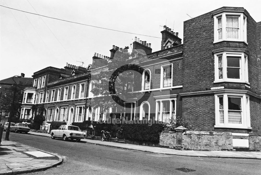 Burns Street, 1977