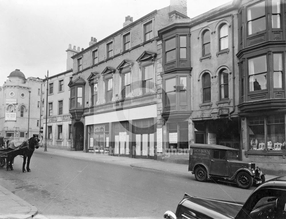 Burton Street c 1950