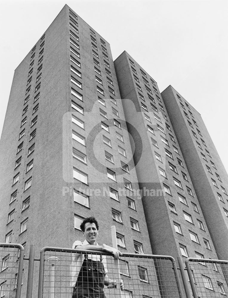 Burrows Court, Sneinton