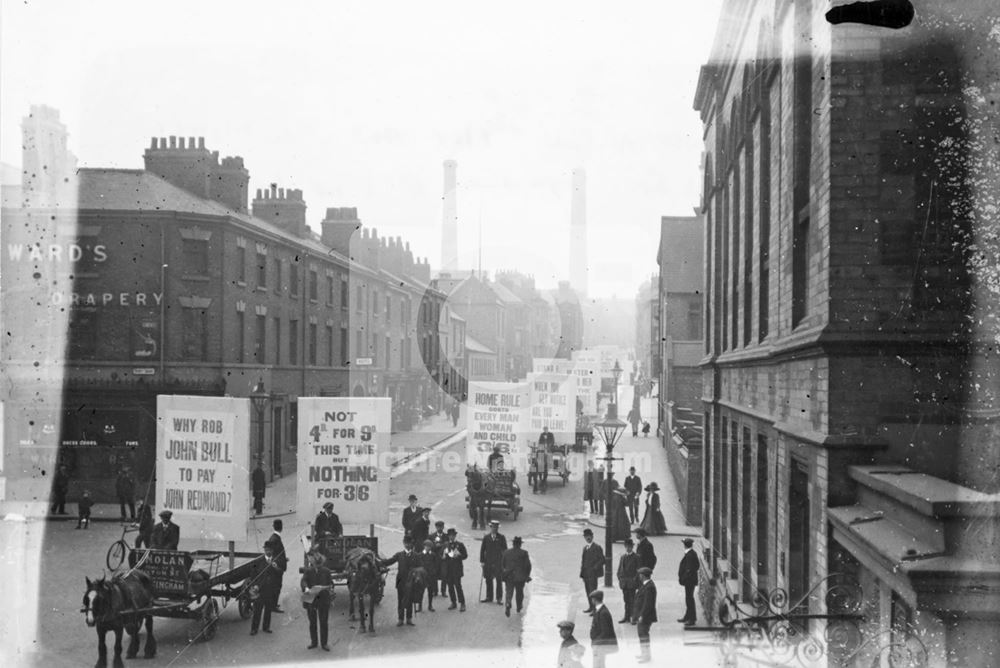 Burton Street 'Home Rule Demonstrations'