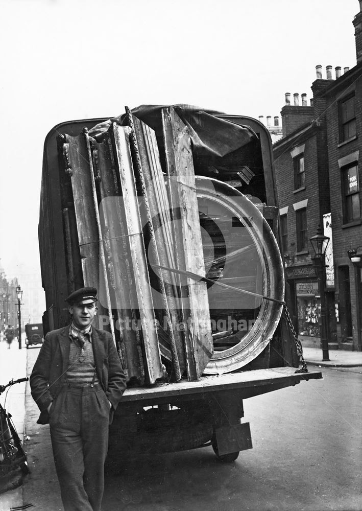 Burton Street c 1932