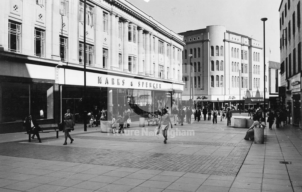 Albert Street, 1975