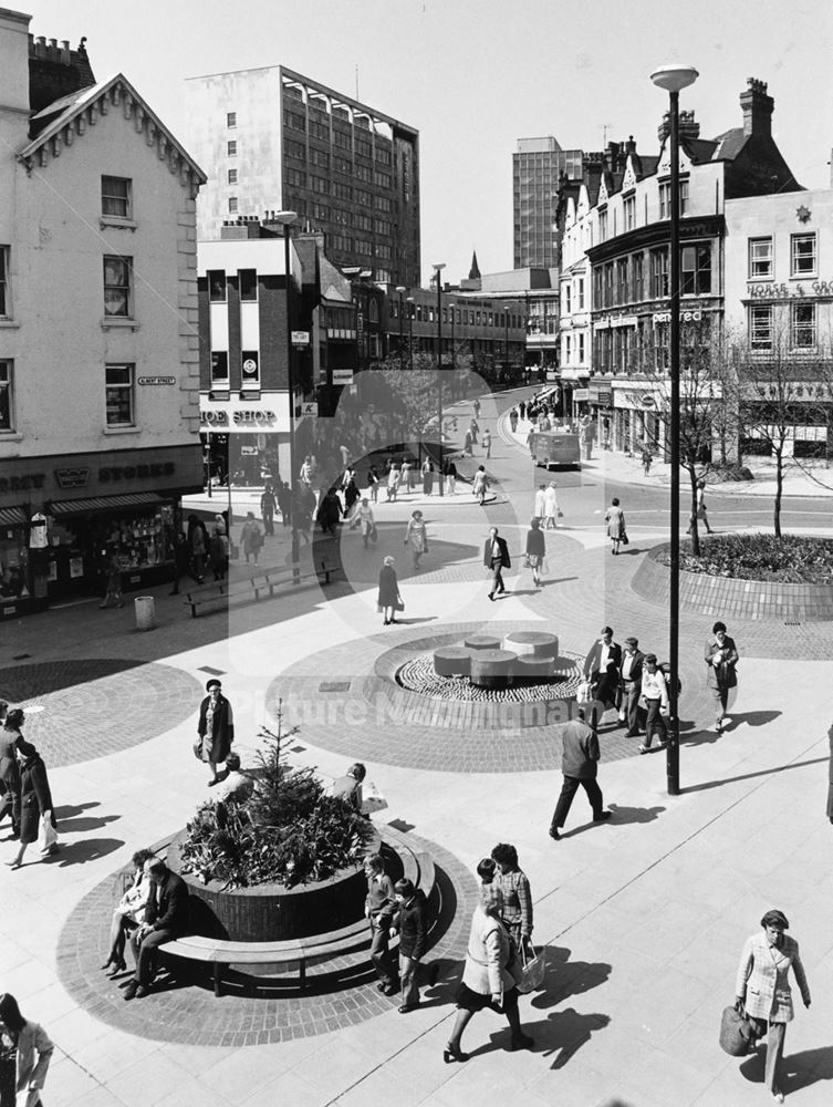 Albert Street, 1975