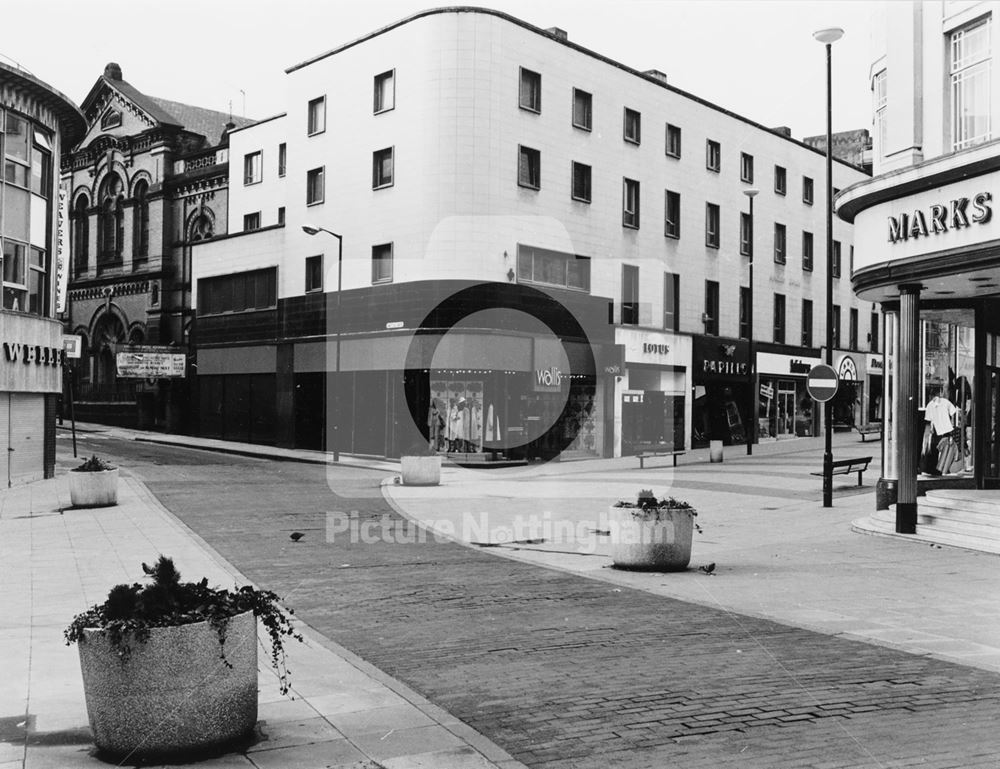 Albert Street, 1977