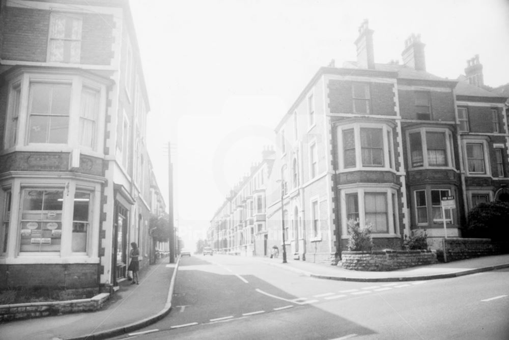 Alberta Terrace, Hyson Green, 1976