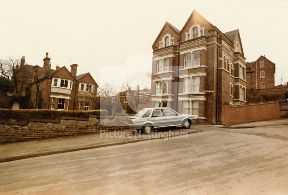 Albury Terrace, Tattershall Drive, The Park 1986