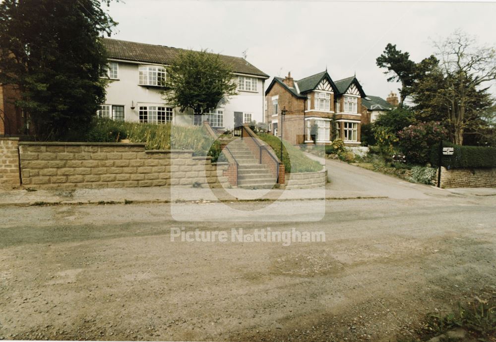 Denmark Grove, Alexandra Park 1986