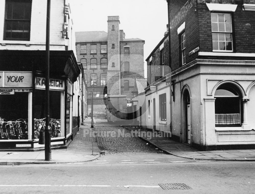 Alfred Street Central, St Ann's 1970