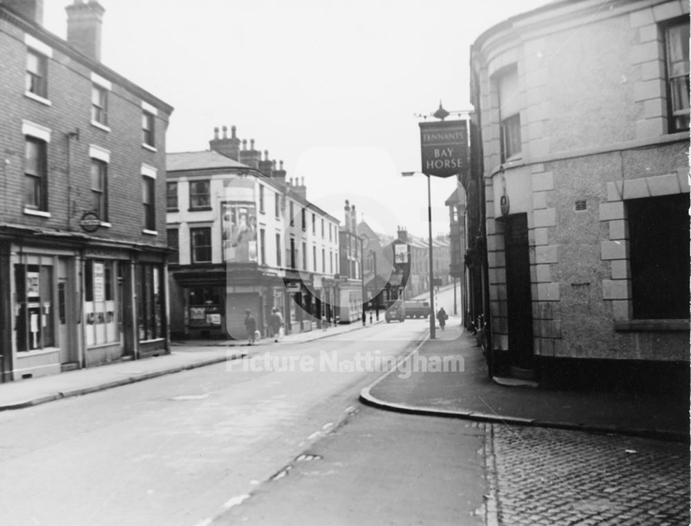 Alfred Street Central, St Ann's 1970