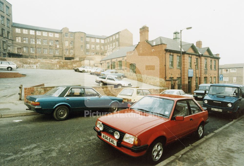 Alfred Street North, St Ann's, 1985