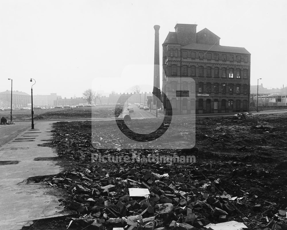 Bangor Street, St Anns, Nottingham, 1970's