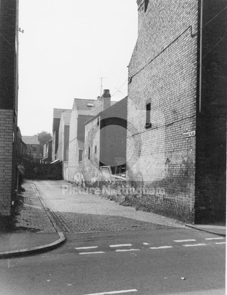 Alfred Street North, St Ann's, 1972