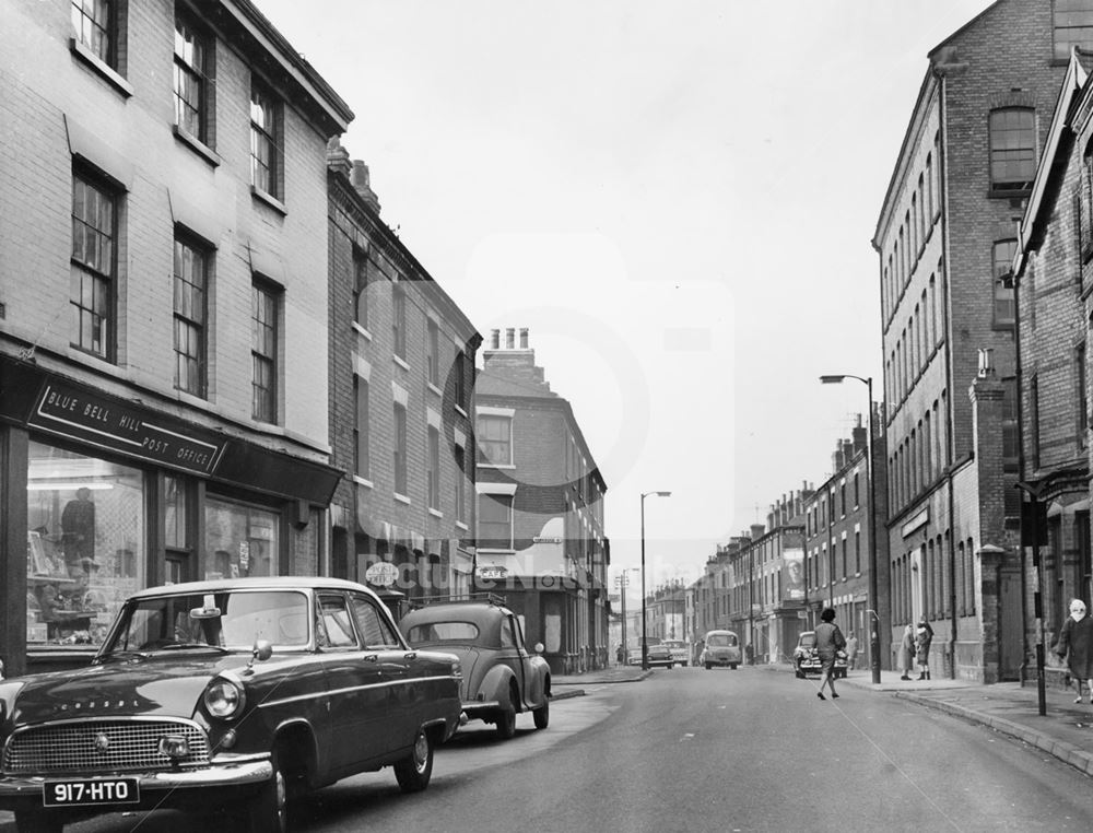 Alfred Street South, St Ann's, 1966