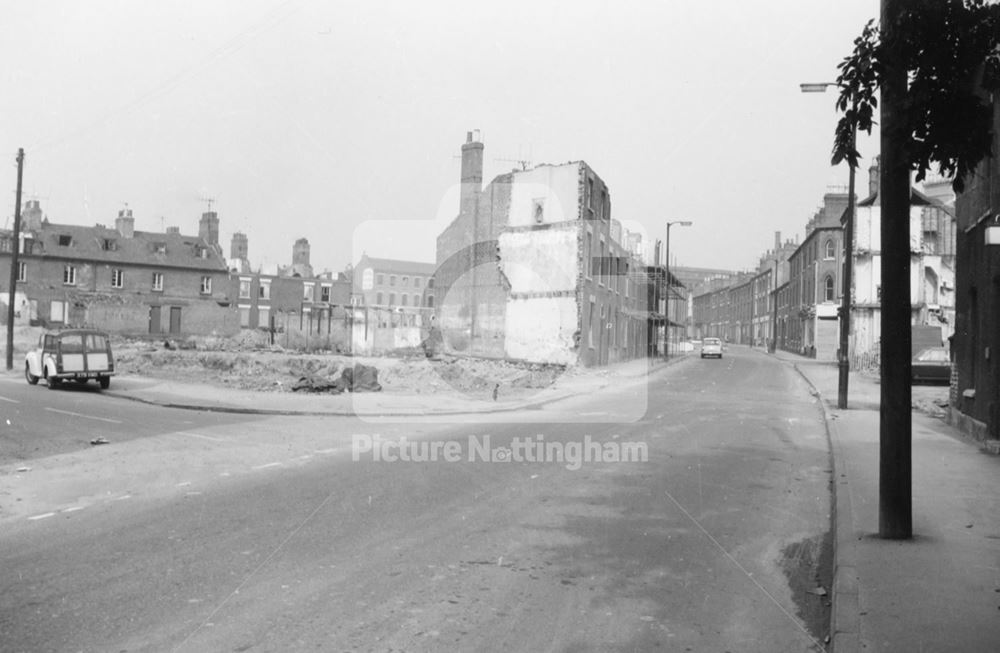 Alfred Street South, St Ann's 1972