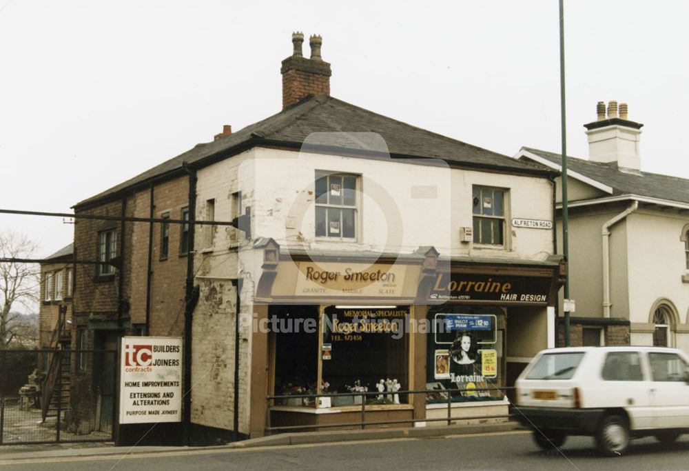 Alfreton Road, 1987