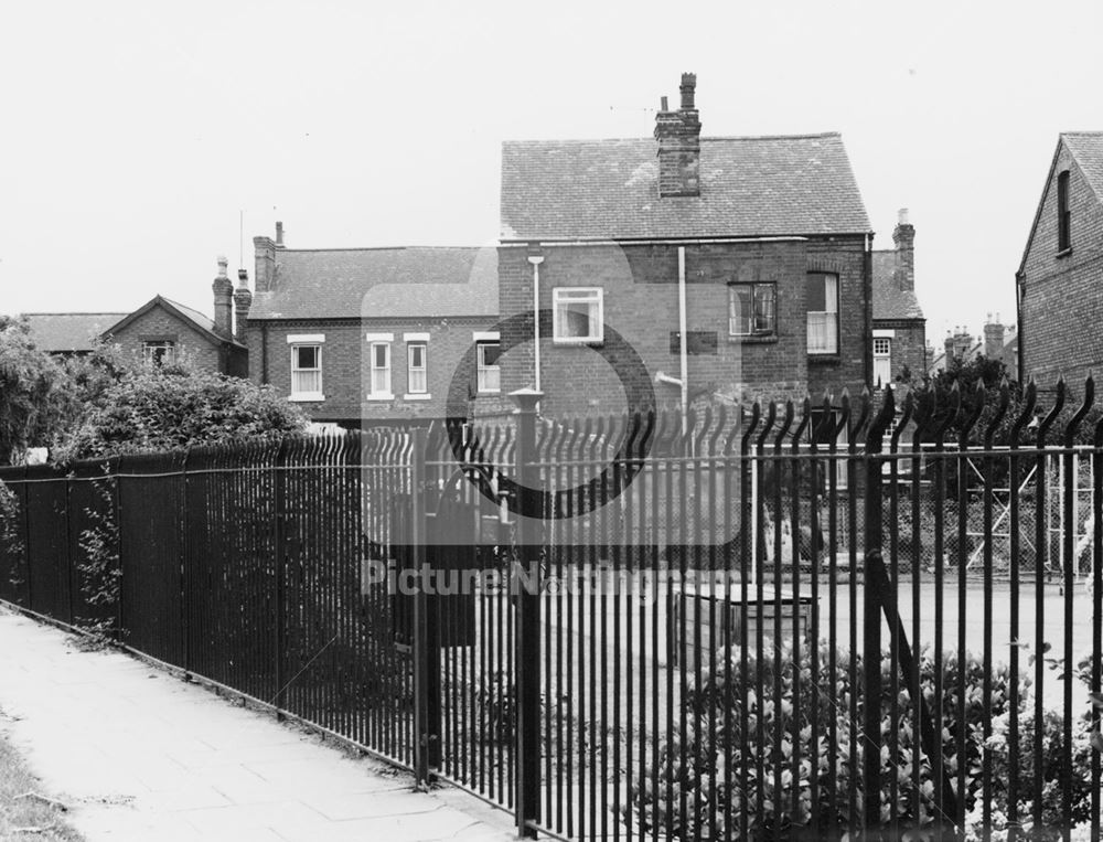 Abbey Lane, Dunkirk, Nottingham, c 1960s-70s