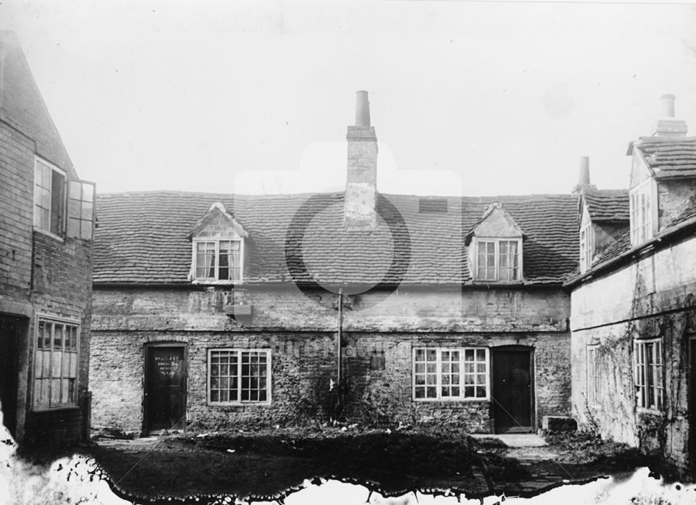 Abbey Square, Abbey Street, Lenton 1913