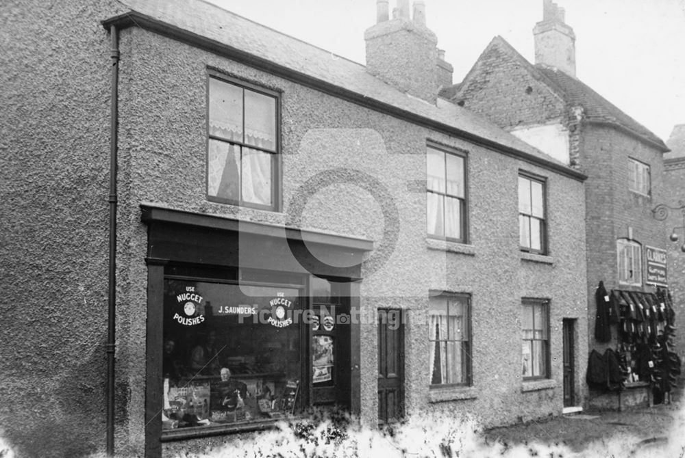 Abbey Street, Lenton, 1916