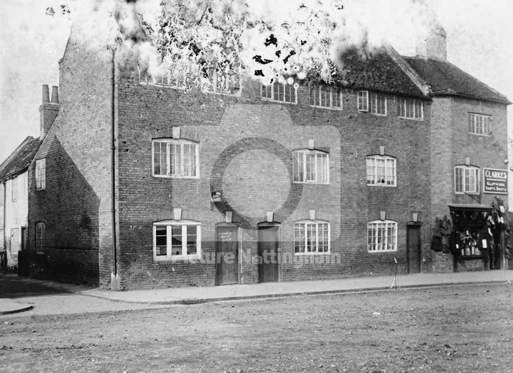 Abbey Street, Lenton, 1916