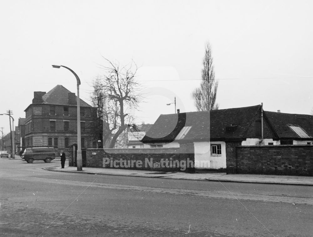 Abbey Street / Clifton Boulevard Junction 1960