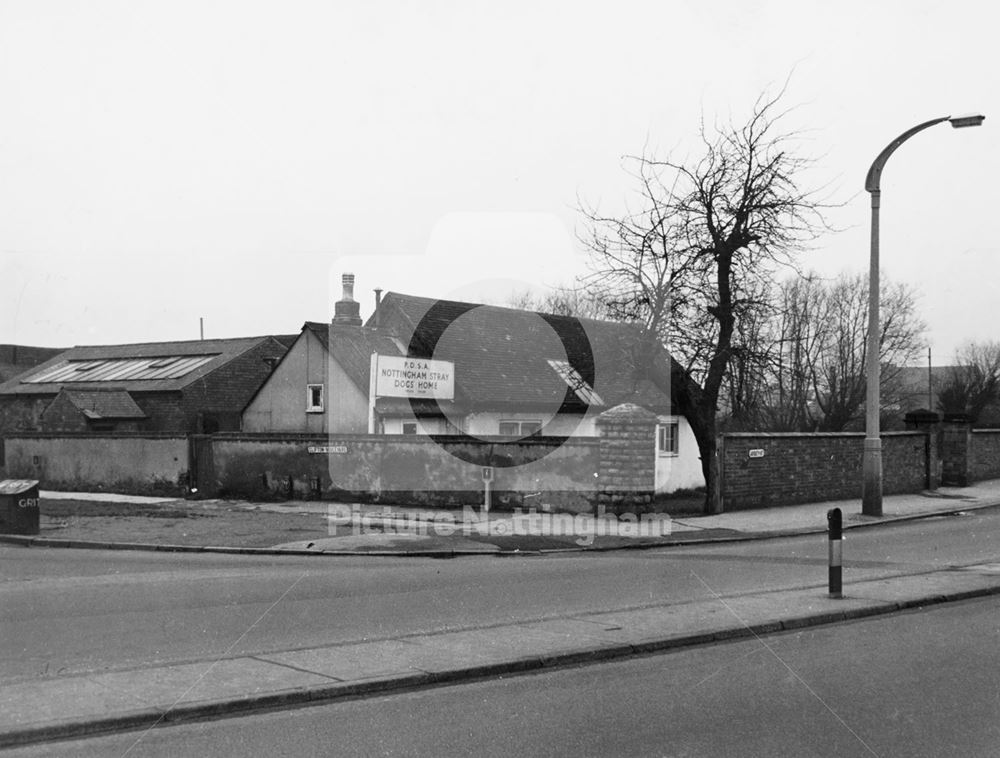 Abbey Street / Clifton Boulevard Junction 1960