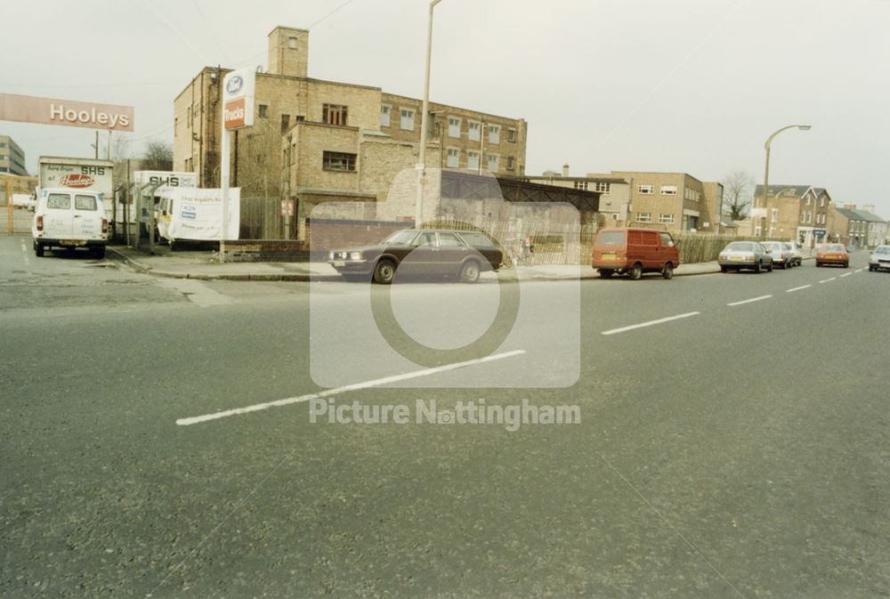 Abbey Street, Lenton, 1985