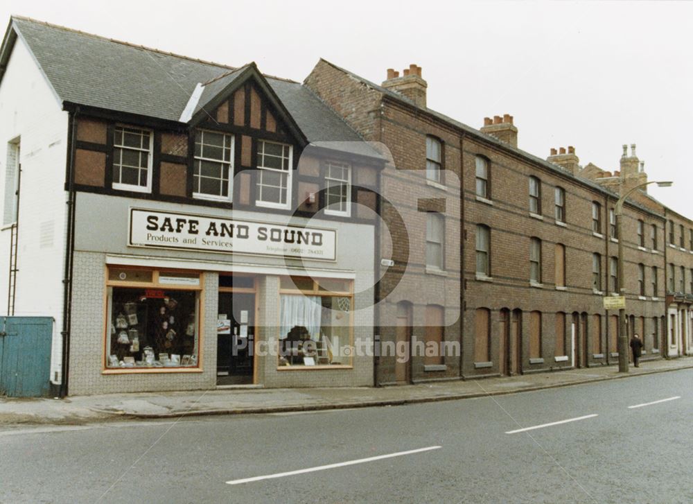 Abbey Street, Lenton, 1984