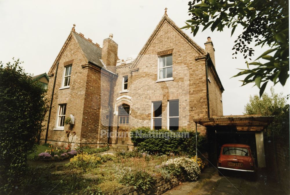 'Shrewsbury House', Albert Road, Alexandra Park, 1986