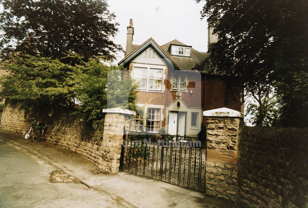 'The Lawn', Albert Road, Alexandra Park, 1986