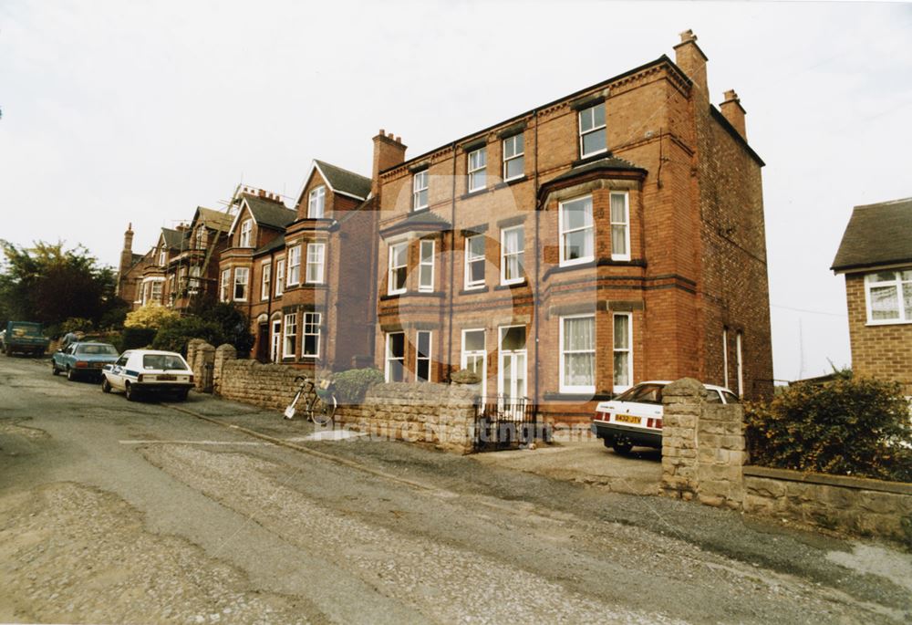 Albert Road, Alexandra Park, 1986