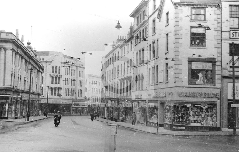 Albert Street, c 1955