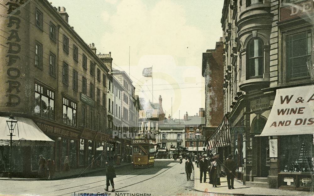 Albert Street, c 1905