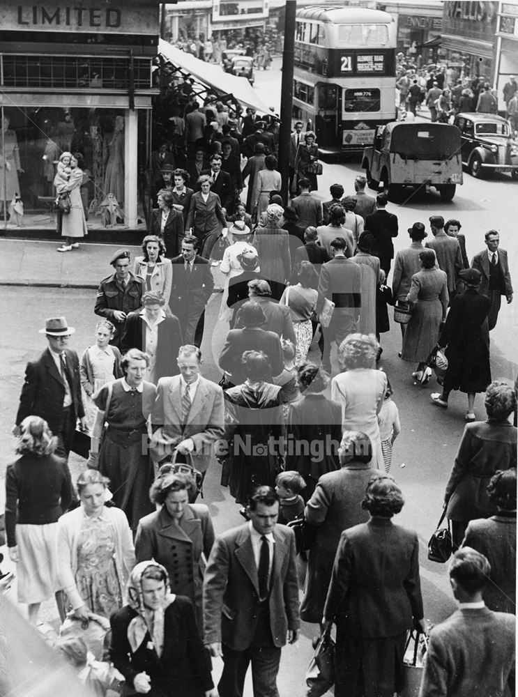 Albert Street, 1949