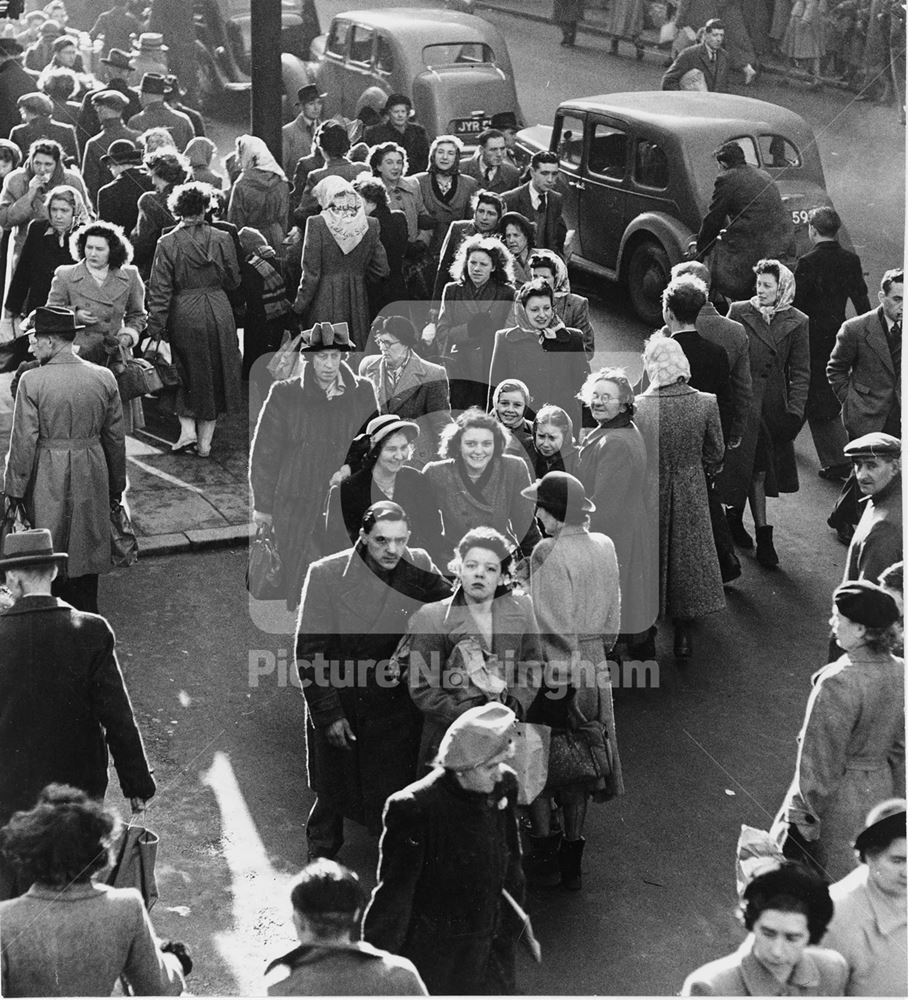 Albert Street, 1949