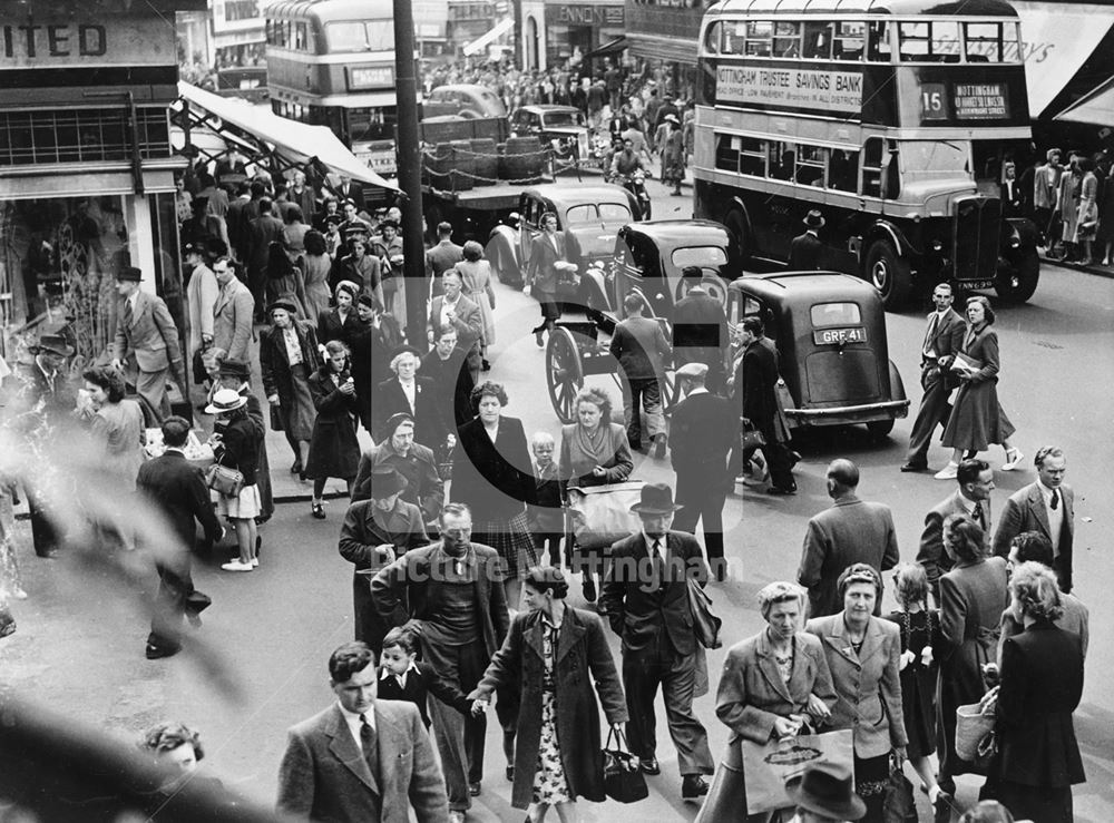 Albert Street, 1949