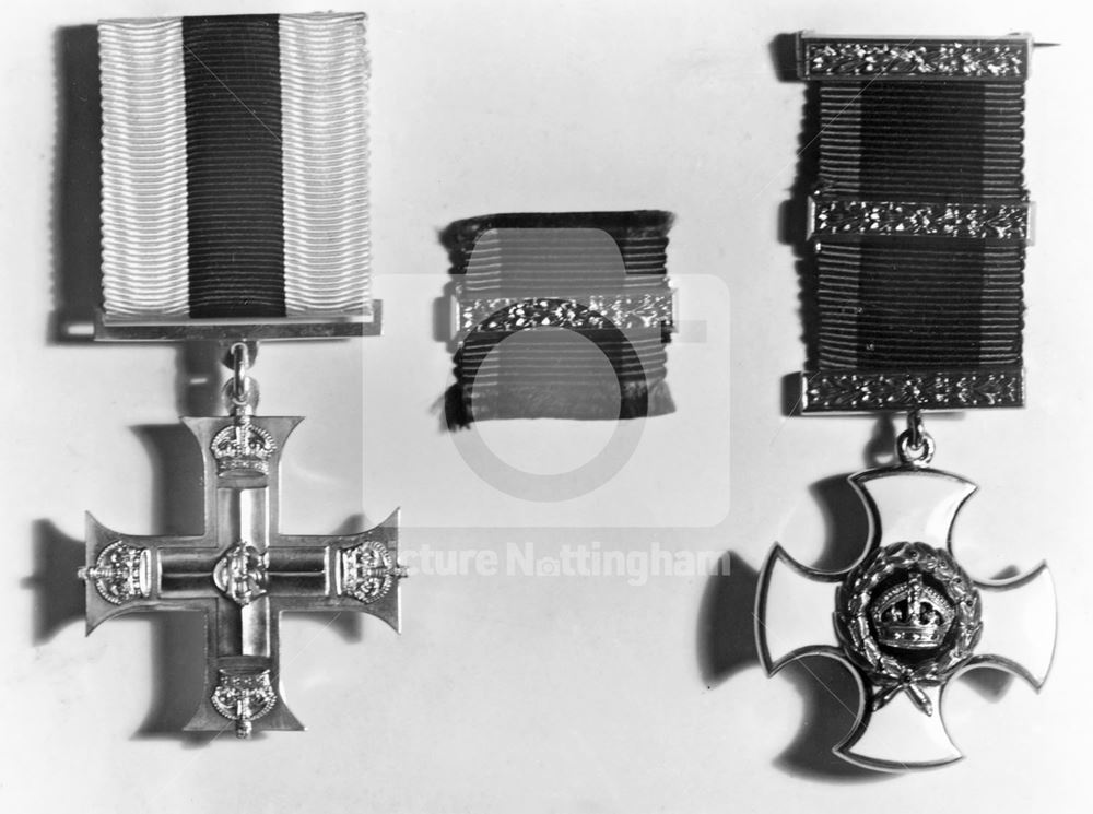 Albert Ball's Medals