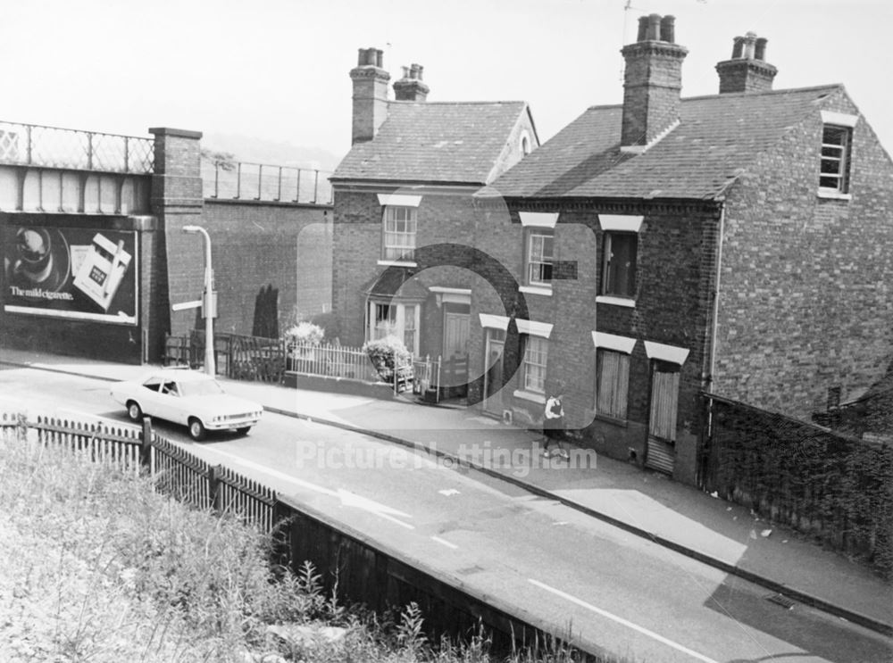 Ambergate Terrace, Meadow Lane, Sneinton 1975