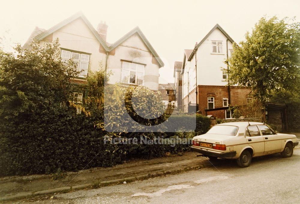 Albert Road, Alexandra Park 1986