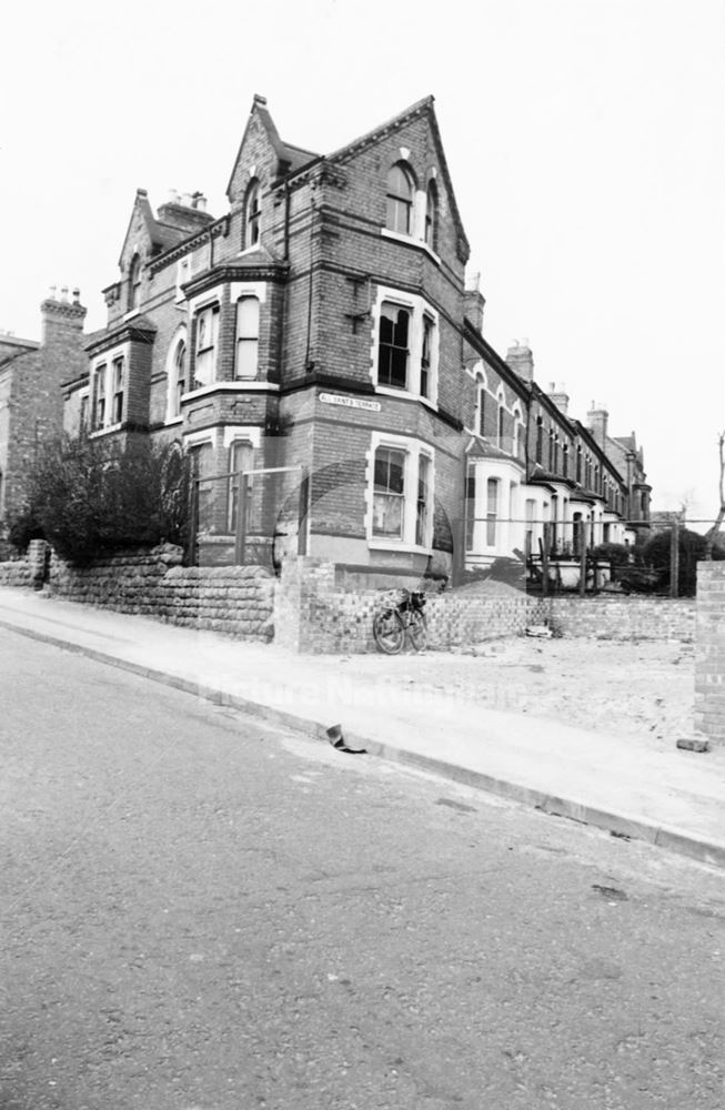 All Saints Terrace, Radford 1976