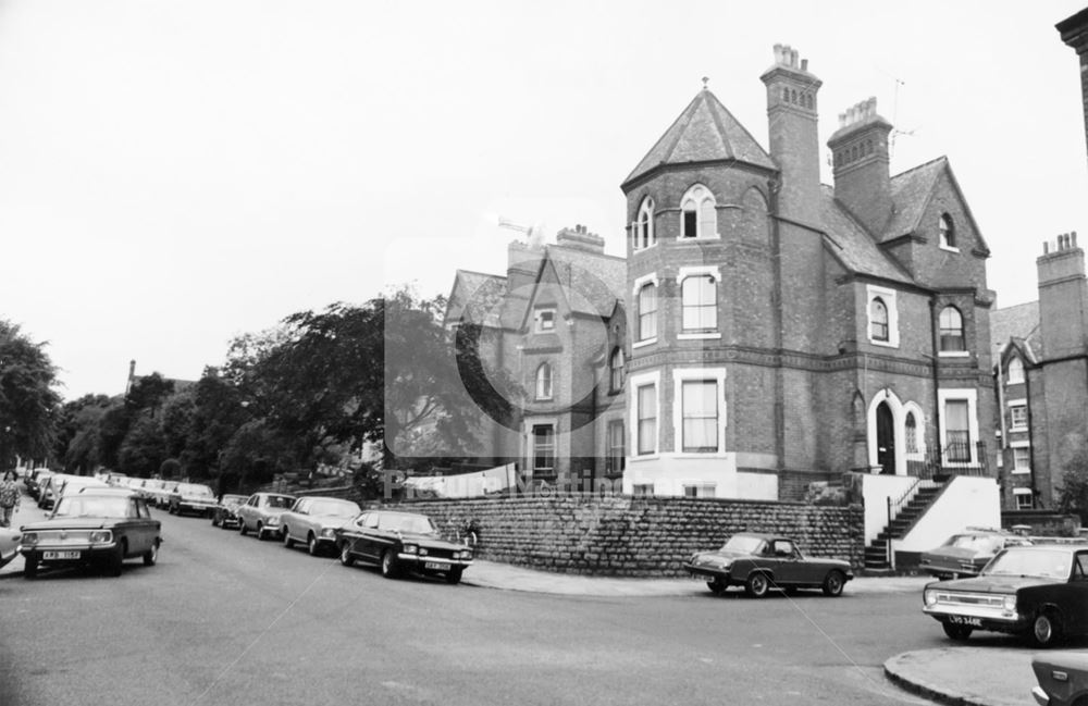 All Saints Street, Radford 1976