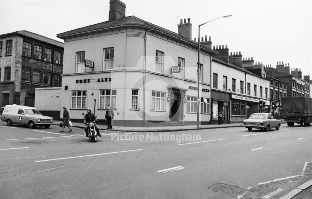 Alfreton Road, Radford 1976