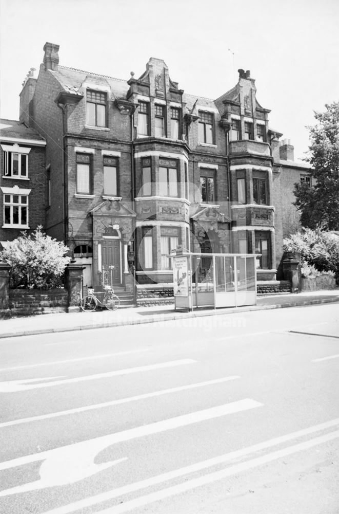 Alfreton Road, Radford 1976