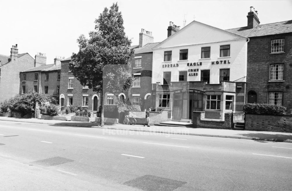 Alfreton Road, Radford 1976