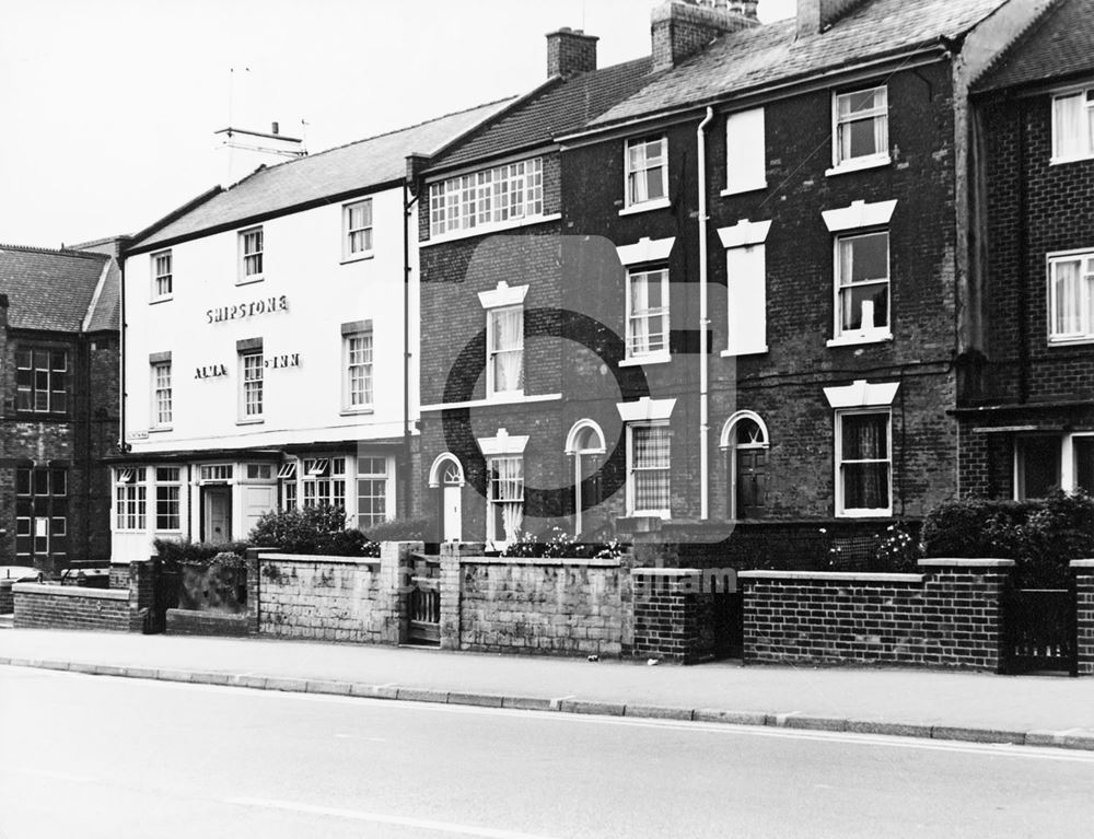 Alfreton Road, Radford 1974