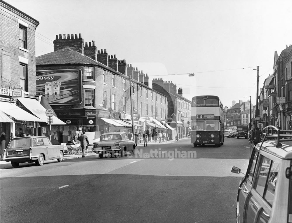 Alfreton Road, Radford 1974