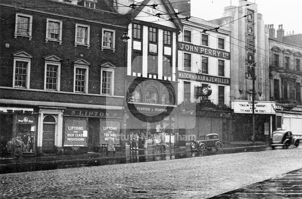 Angel Row, c1955